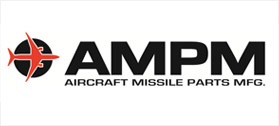 Aircraft Missile Parts Manufacturing Logo