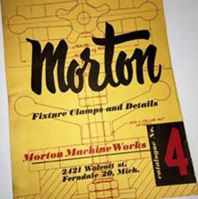 Morton Machine Works 1953 Catalog Cover