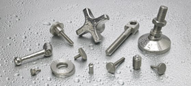 Stainless Steel Components Wet