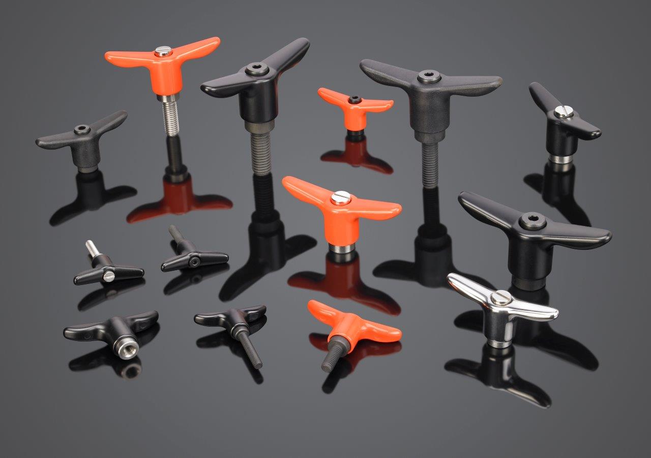 Adjustable THandles Morton Machine Works